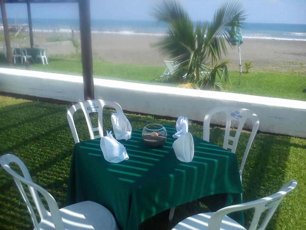 Hotel Arrecife Chachalacas Playa Chachalacas Extérieur photo