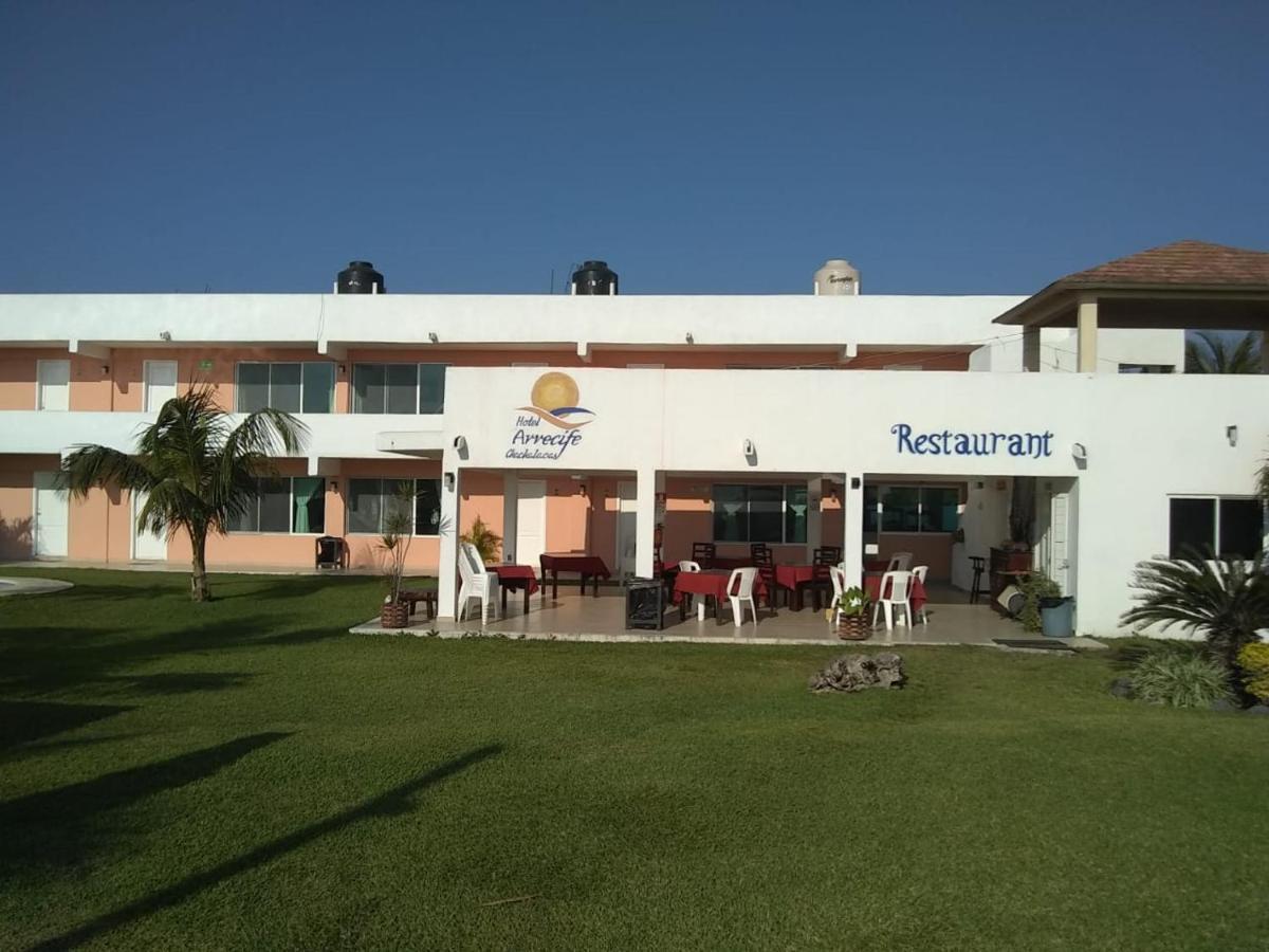 Hotel Arrecife Chachalacas Playa Chachalacas Extérieur photo